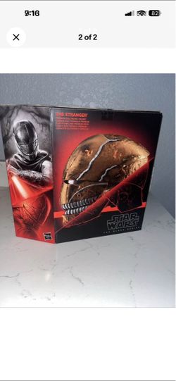 Star Wars Black Series The Stranger Premium Electronic Helmet