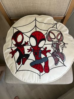 Spidey & Friends pillow