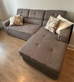 Coleford Sleeper Sectional (Rooms to Go) - Price Negotiable