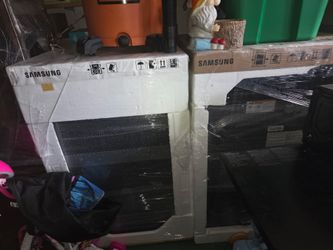 Samsung washer & dryer SET