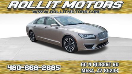 2018 Lincoln MKZ Hybrid