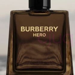 Burberry Hero Eau De Parfum New 3.4