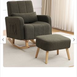 Nursery Rocking Chair 