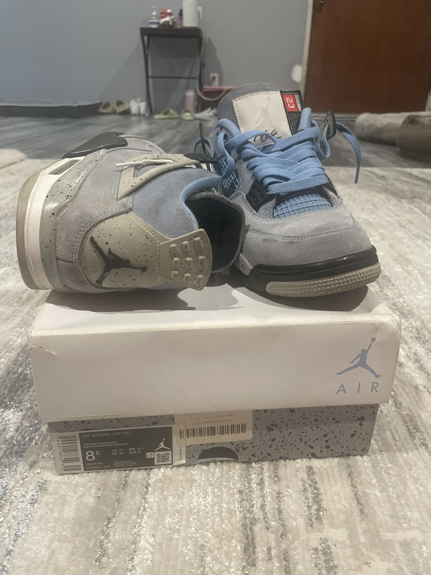 jordan 4 UNC