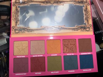 Brand new in box Jeffree Star palette