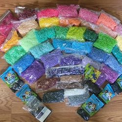 Massive Perler Collection 