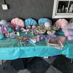 Mermaid Party Decorations