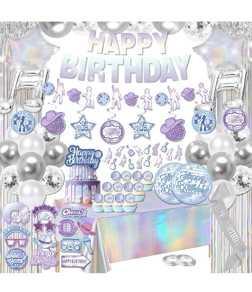 holcog music party decorations