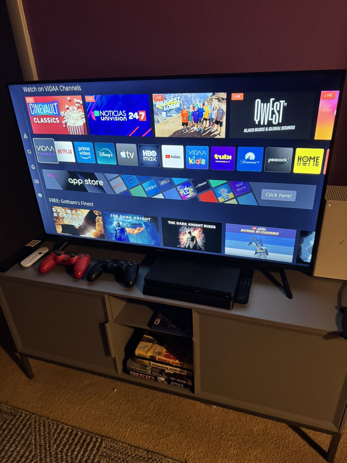 40” Hisense Smart Tv