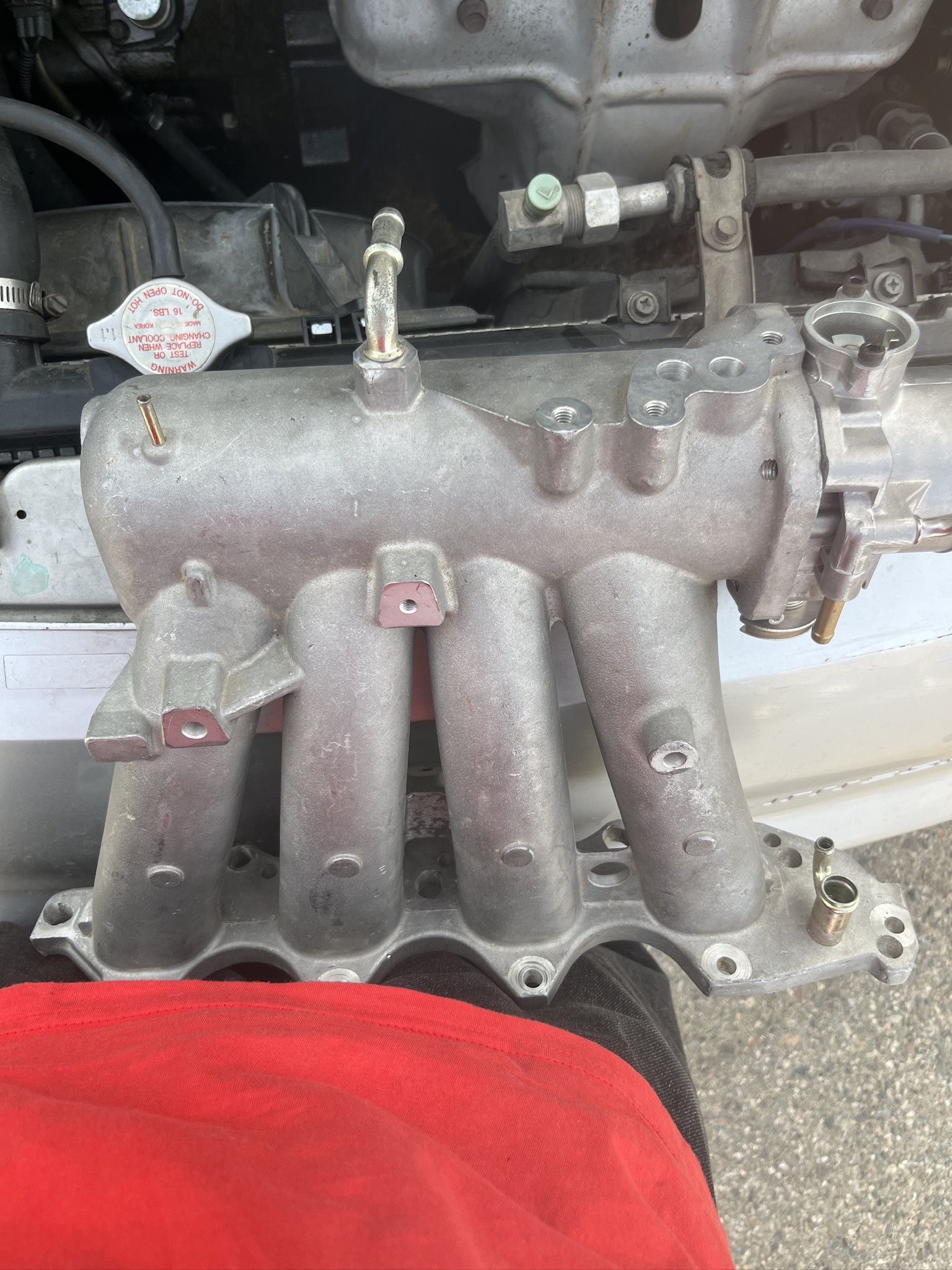 Skunk 2 Intake Manifold And Throttle Body