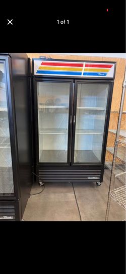 2 door fridges and 2 door freezers