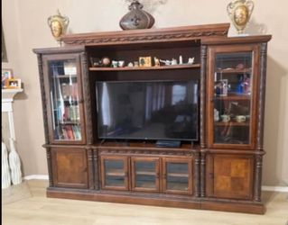Ashley "North Shore" Entertainment Center – $700