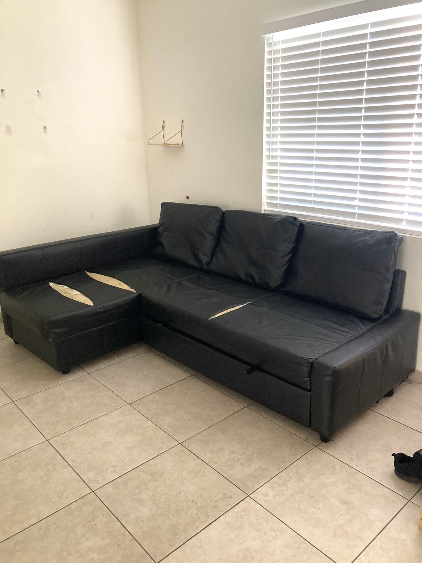 Friheten Sofa Friheten Leather Cover Leather Couch/Bed Ikea Friheten