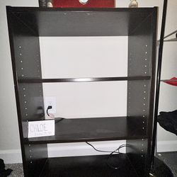 Brown Bookshelve