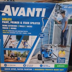 Airless Paint Primer And Stain Spayer 