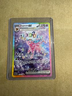 Espeon ex 155/131 Prismatic Evolutions