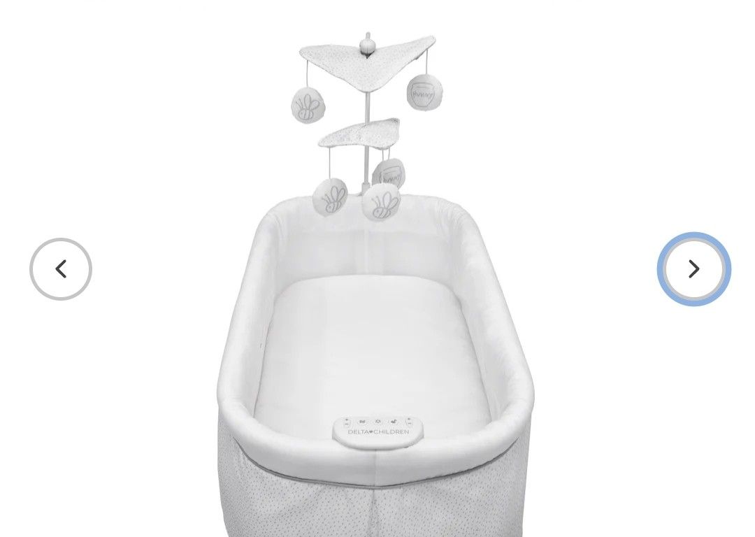 Winnie The Pooh Bassinet Brand