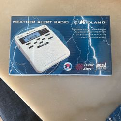 Midland Weather Alert Radio 
