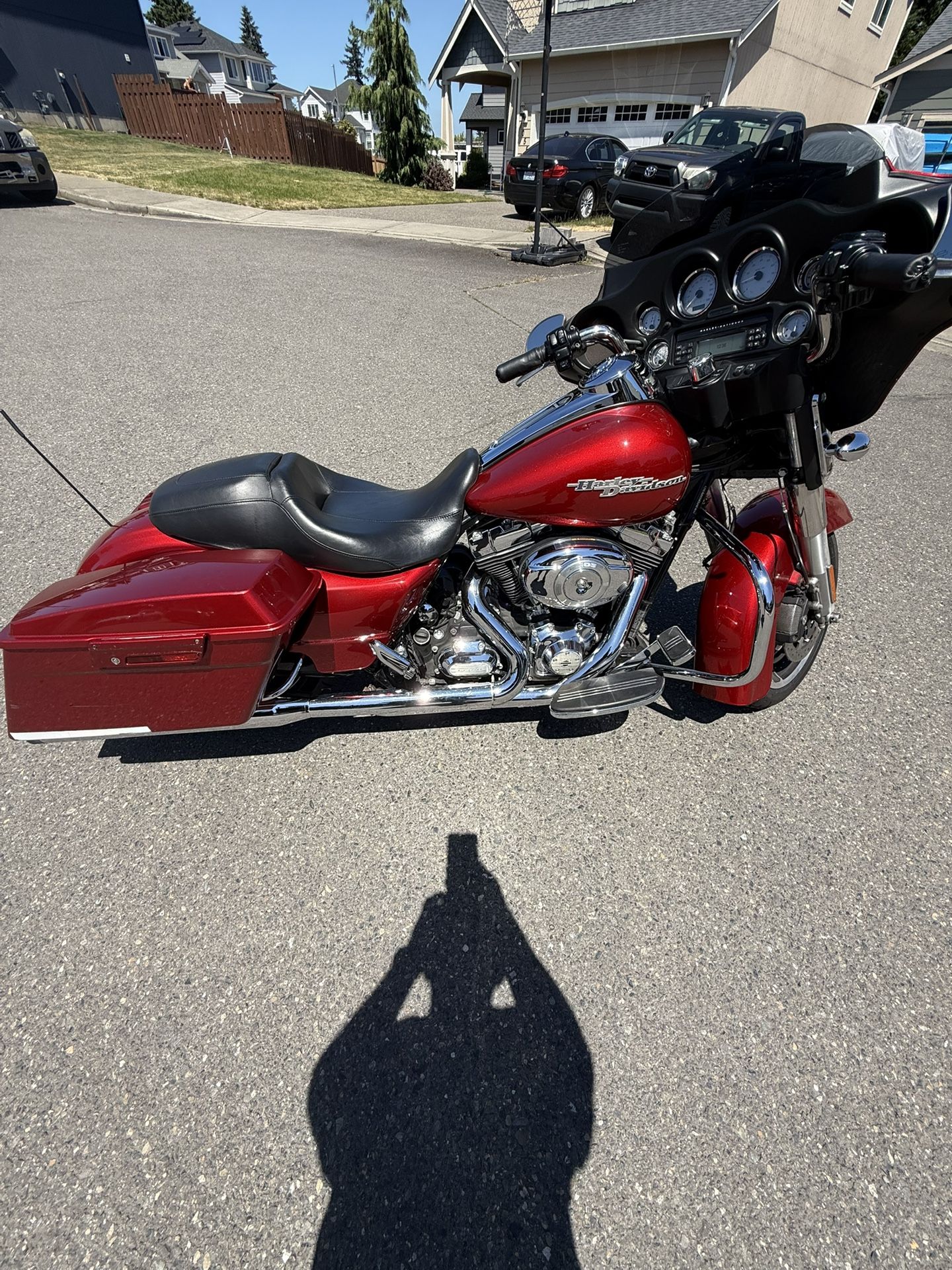 2012 Harley Davidson Street Glide