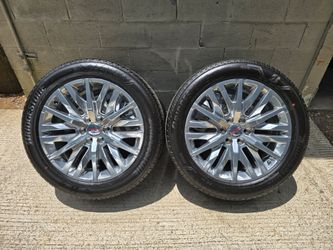 New GMC Sierra Denali 22" Wheels