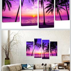 Wall Art, Canvas, Excellent Condition!