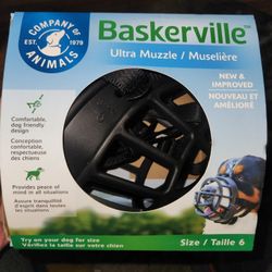 Dog Muzzle Large