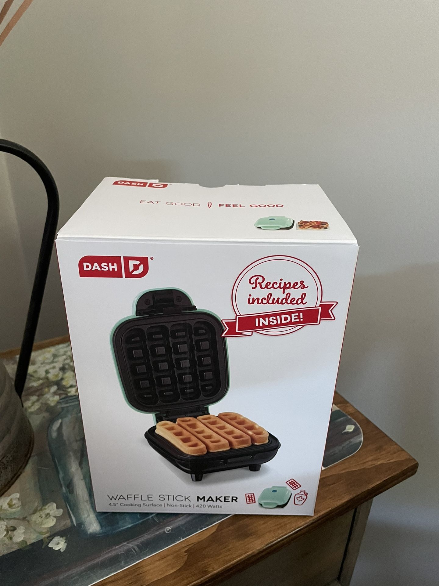 Waffle Stick Maker