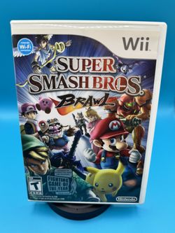 Nintendo Wii: Super Smash Bros Brawl 