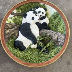 A Playful Interlude ( The Brandford Exchange Plate ) 