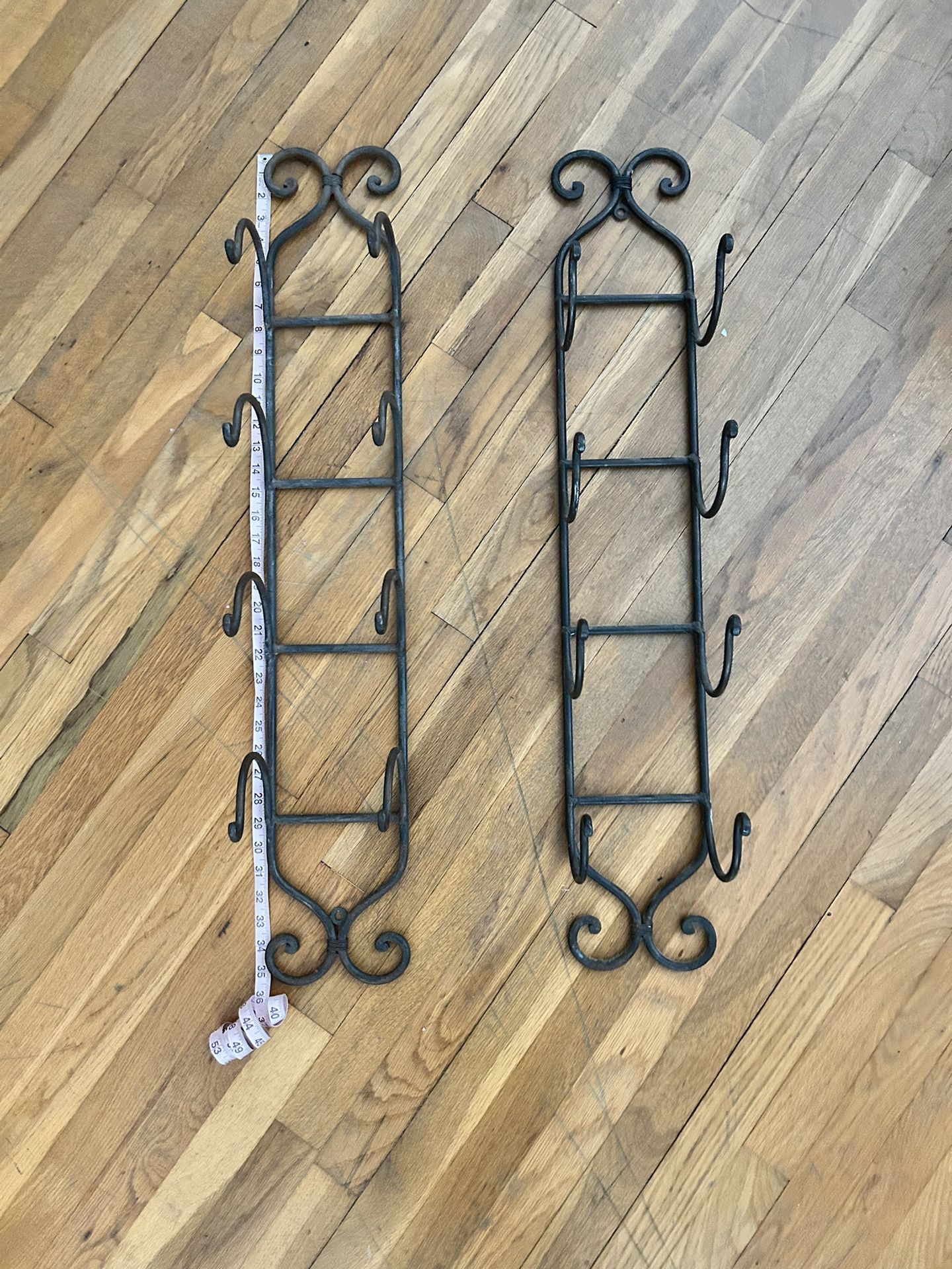 Wine Or Towel Racks X2