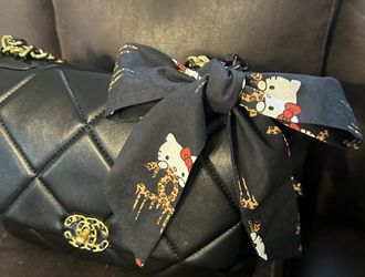 hello kitty purse scarf 