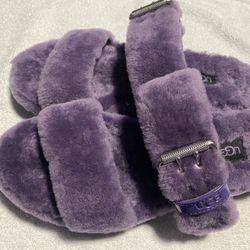 UGG Slipper Slide Sandals, Size 7