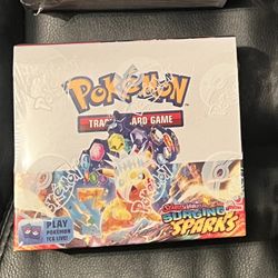 Surging Sparks Booster Box