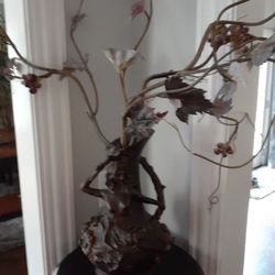 Bronze vases