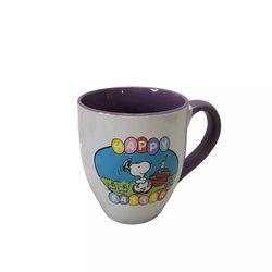 Peanuts Snoopy Happy Easter Coffee Mug Cup 16 fl oz Ceramic New without tag