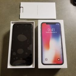 iPhone X 256gb Factory Unlocked New