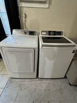 Samsung washer and dryer set