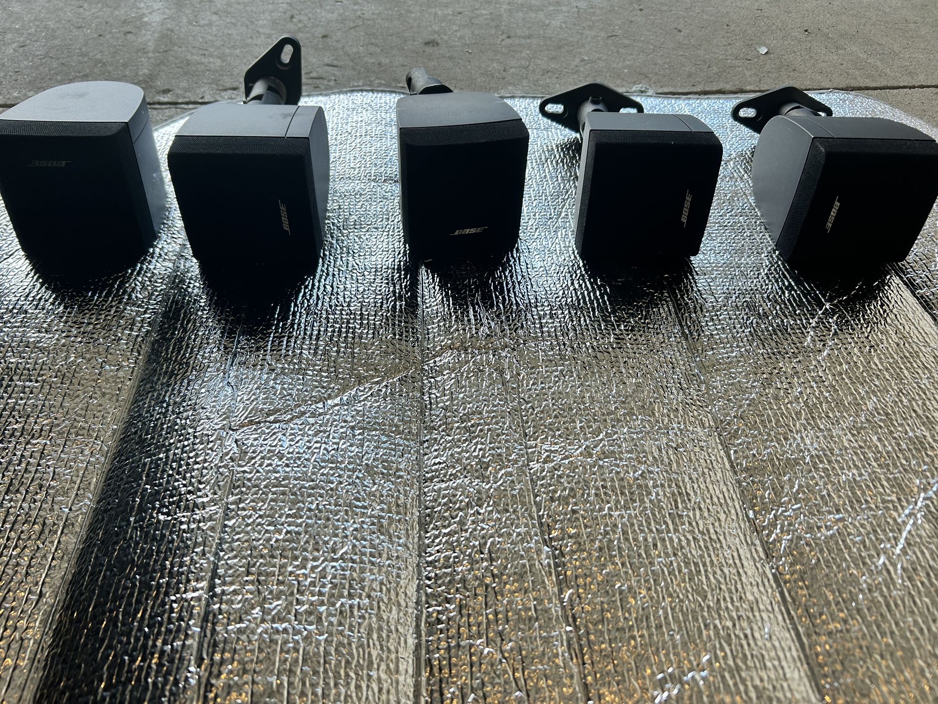 Bose Acoustimass 6 5.1 Channel Surround Sound