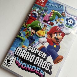 Nintendo Switch Mario Wonder