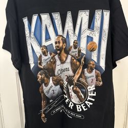 Kawhi Leonard T-shirt 