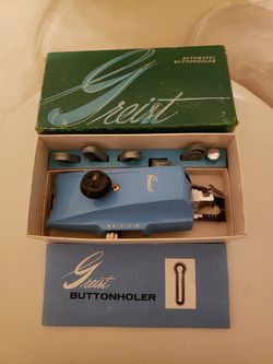 BUTTONHOLER