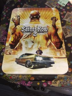 Saints row 2 PS3 special edition $35