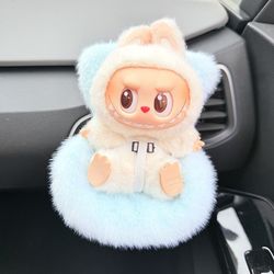 Car Seat for Labubu 17cm Doll