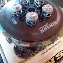 New Hinson Billetproof Inner Hub / Pressure Plate Kit