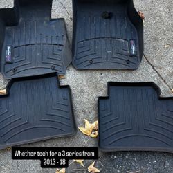 Weather Tech Floor Mats - BMW 3 Series