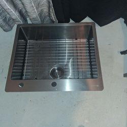 Stainless Steel Sink