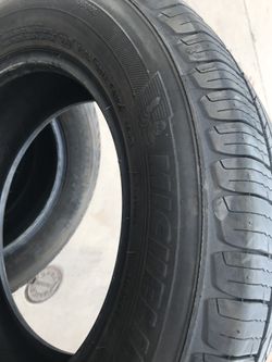 Premium Michelin tires x tour A/S 195/65R15 95%tread remaining
