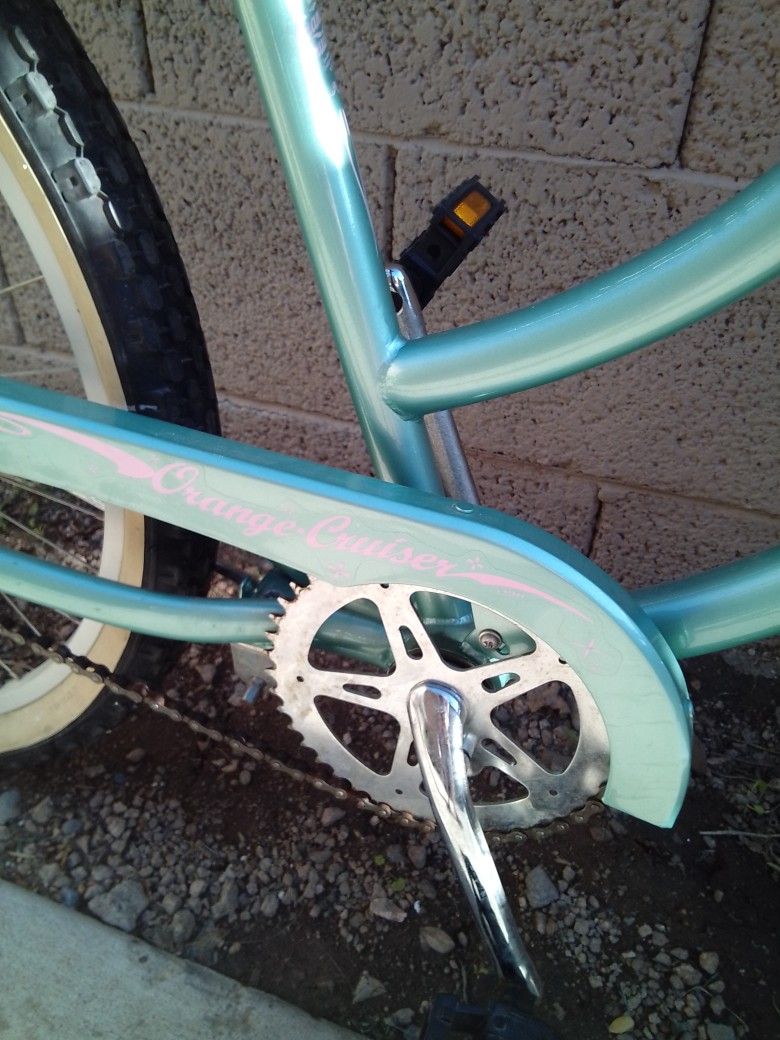 Great Cruiser Bike Brand Is Orange Cruiser