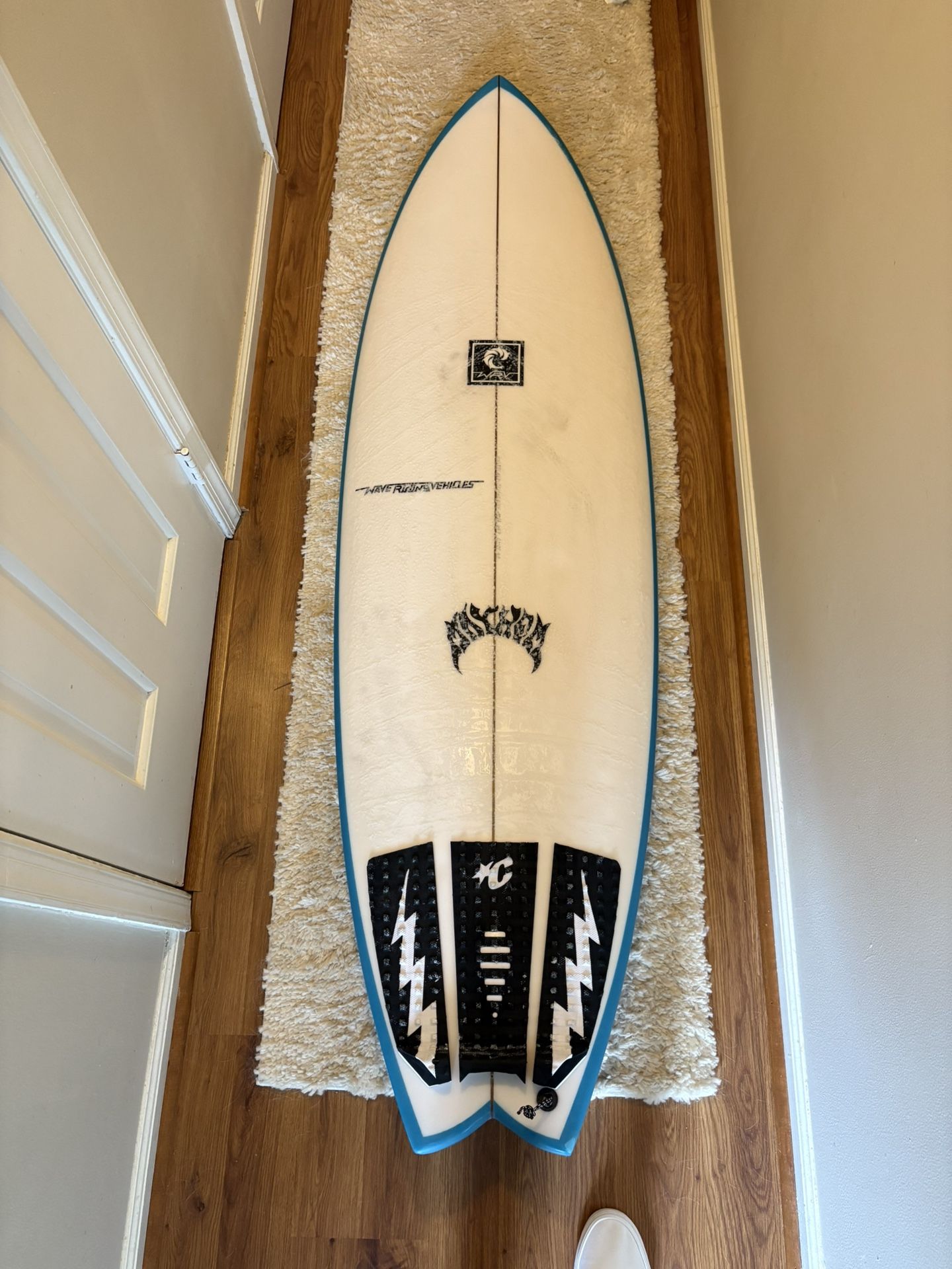 WRV MAYHEM RNF FISH MODEL