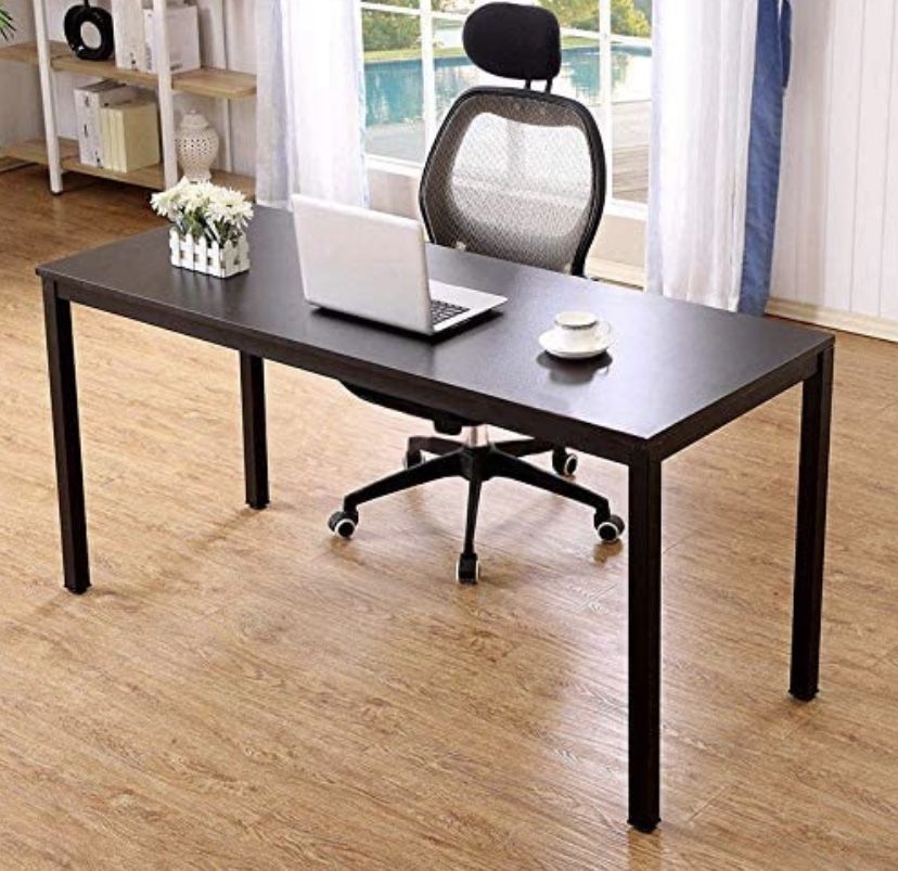 SogesHome Computer Desk 63 inches Large Desk Writing Desk with BIFMA Certification Workstation Office Desk